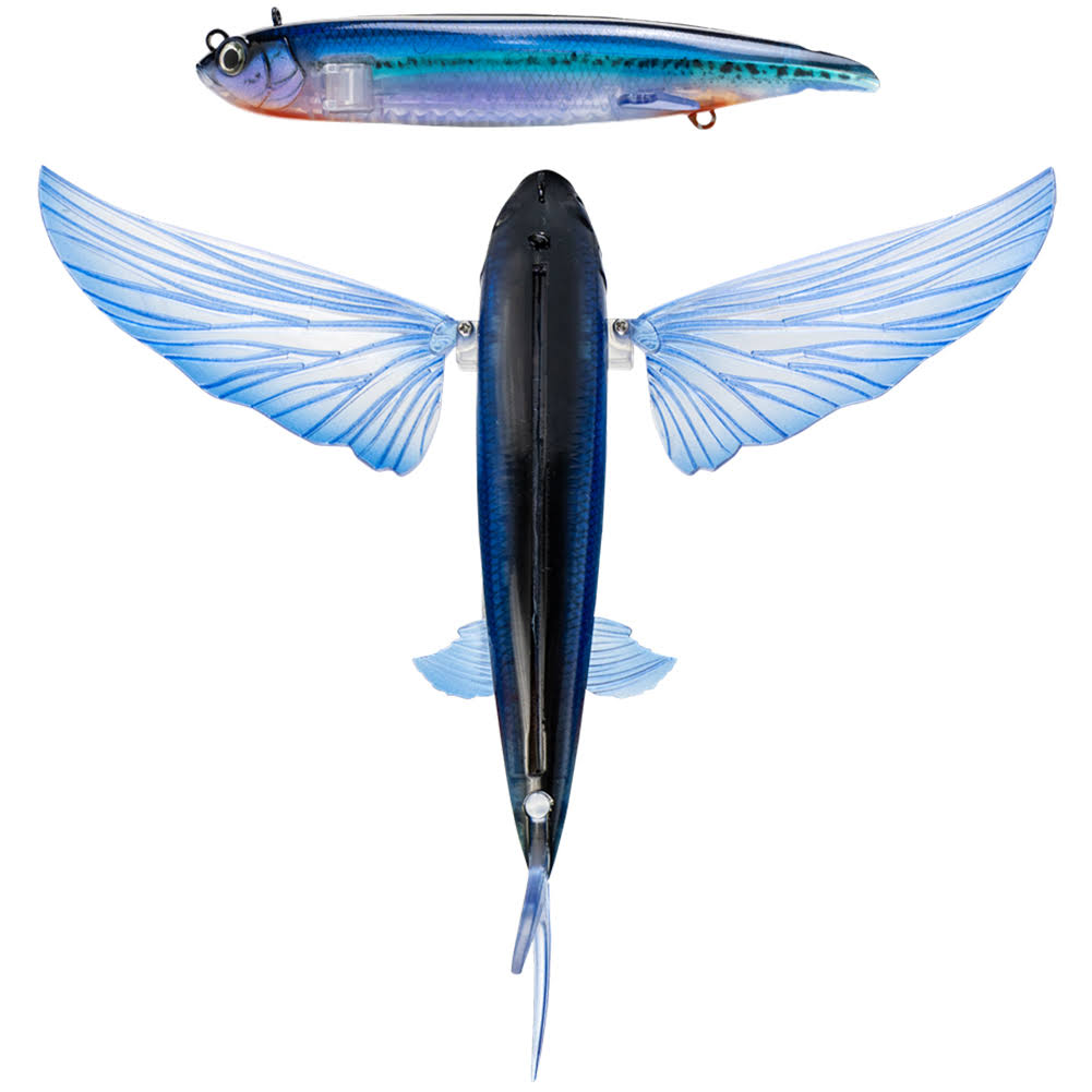 Nomad Slipstream Flying Fish 280 Pack, 11 inch ELC - Electric