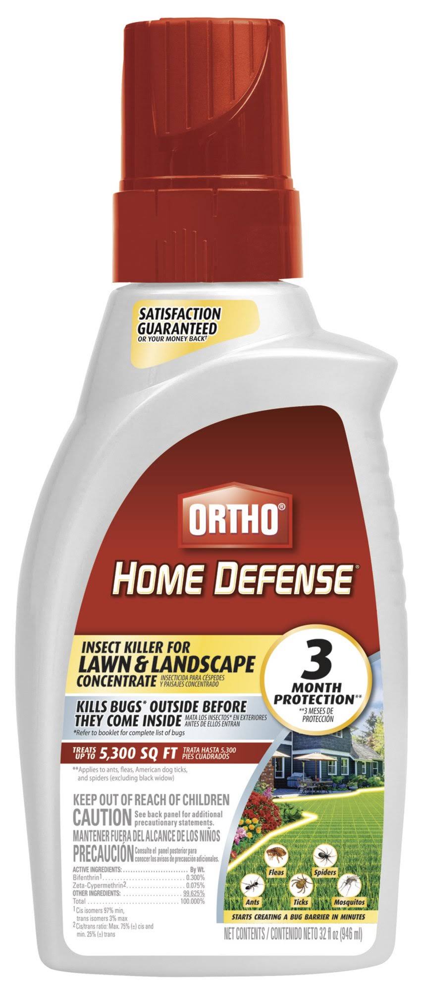 Ortho Home Defense Insect Killer - 32oz
