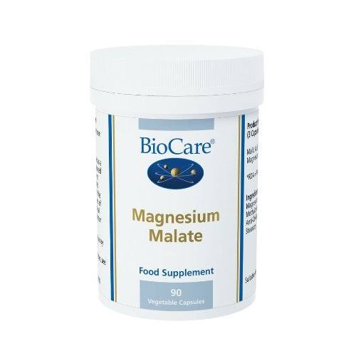Magnesium Malate Food Supplement - 90 Capsules