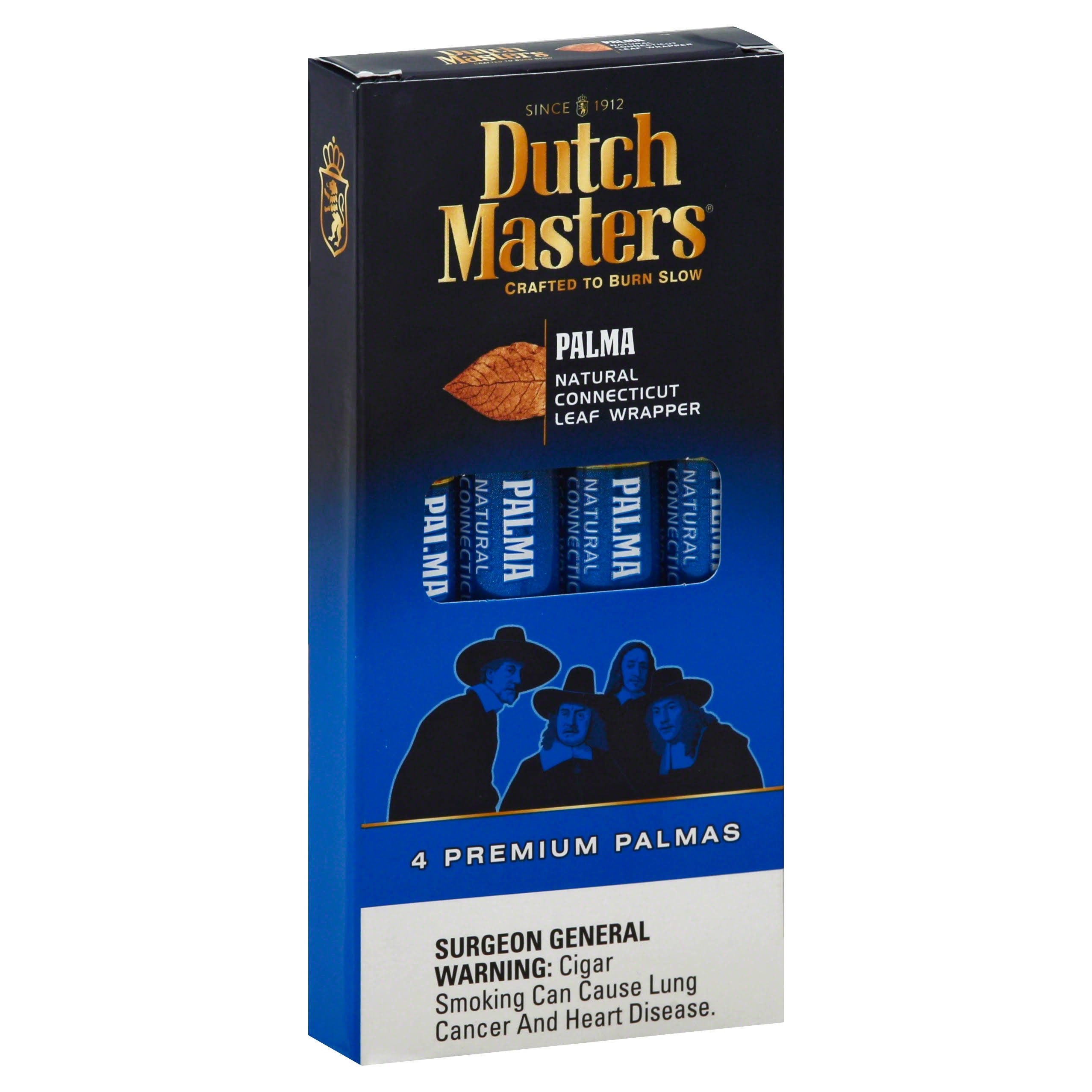 Dutch Masters Palmas, Premium - 4 cigars
