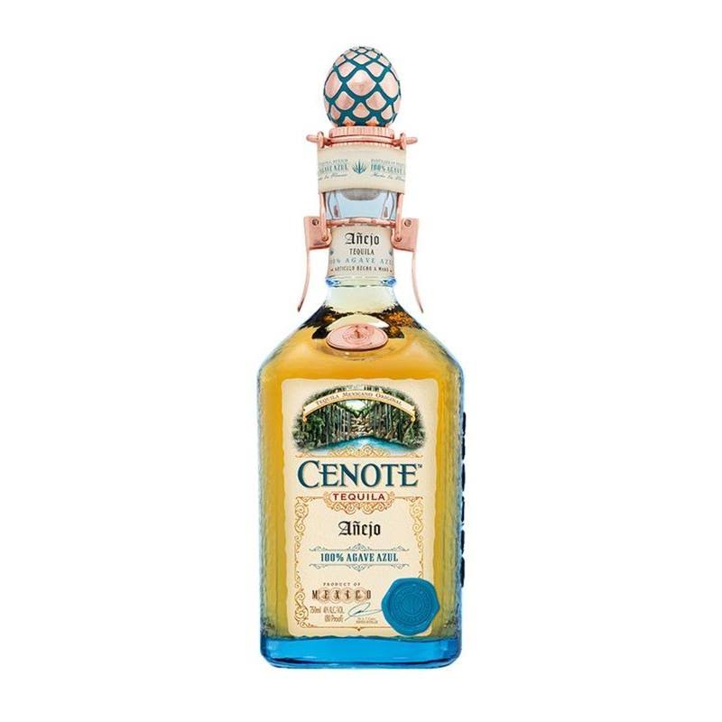 Cenote Tequila Anejo 750 ml