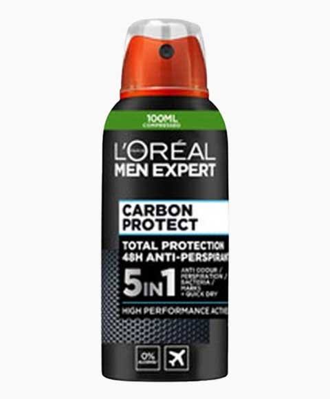 L'Oreal Men Expert Carbon Protect Compressed Anti-Perspirant Spray 100ml