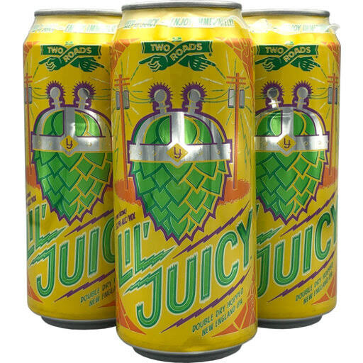 Two Roads Lil' Juicy IPA - 16oz Can