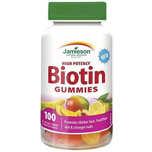 Jamieson Biotin Gummies Dietary Supplement - 100ct