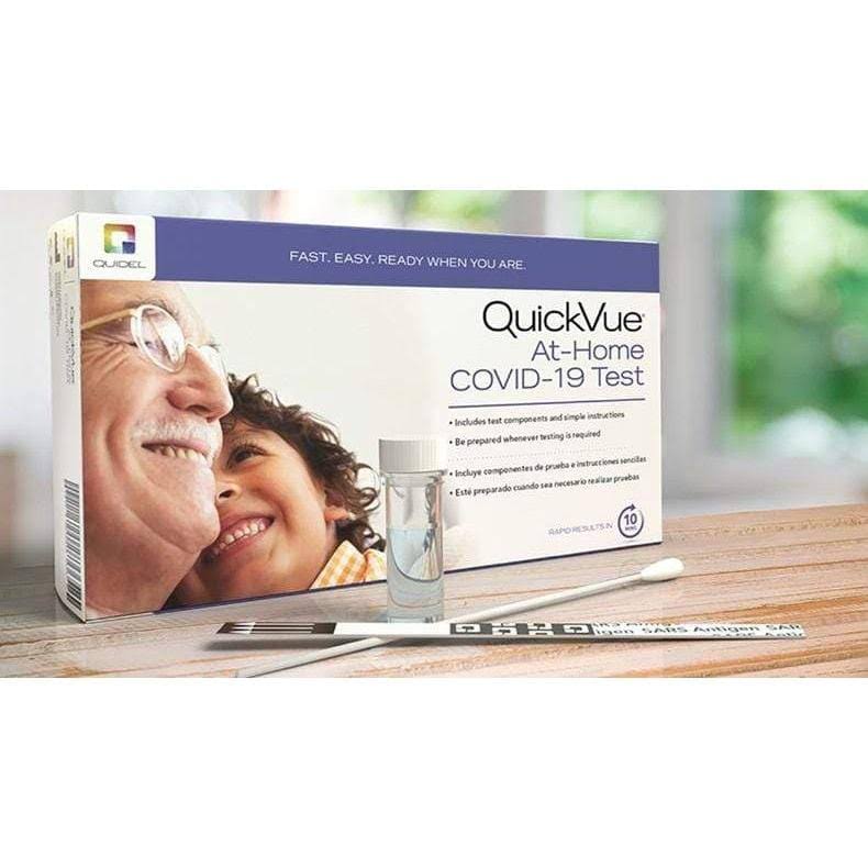 QuickVue At-Home OTC Covid-19 Test Kit 2 Count