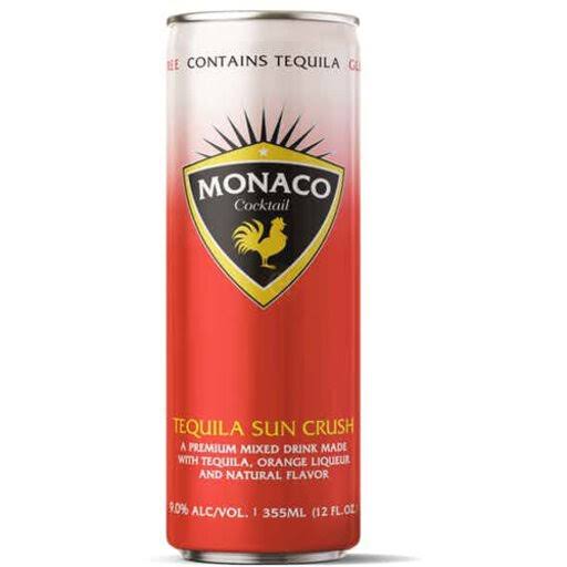 Monaco Tequila Sun Crush Cocktail