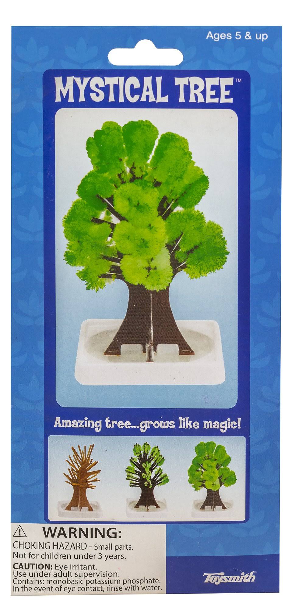 Toysmith Growing Crystal Mystical Tree Kit