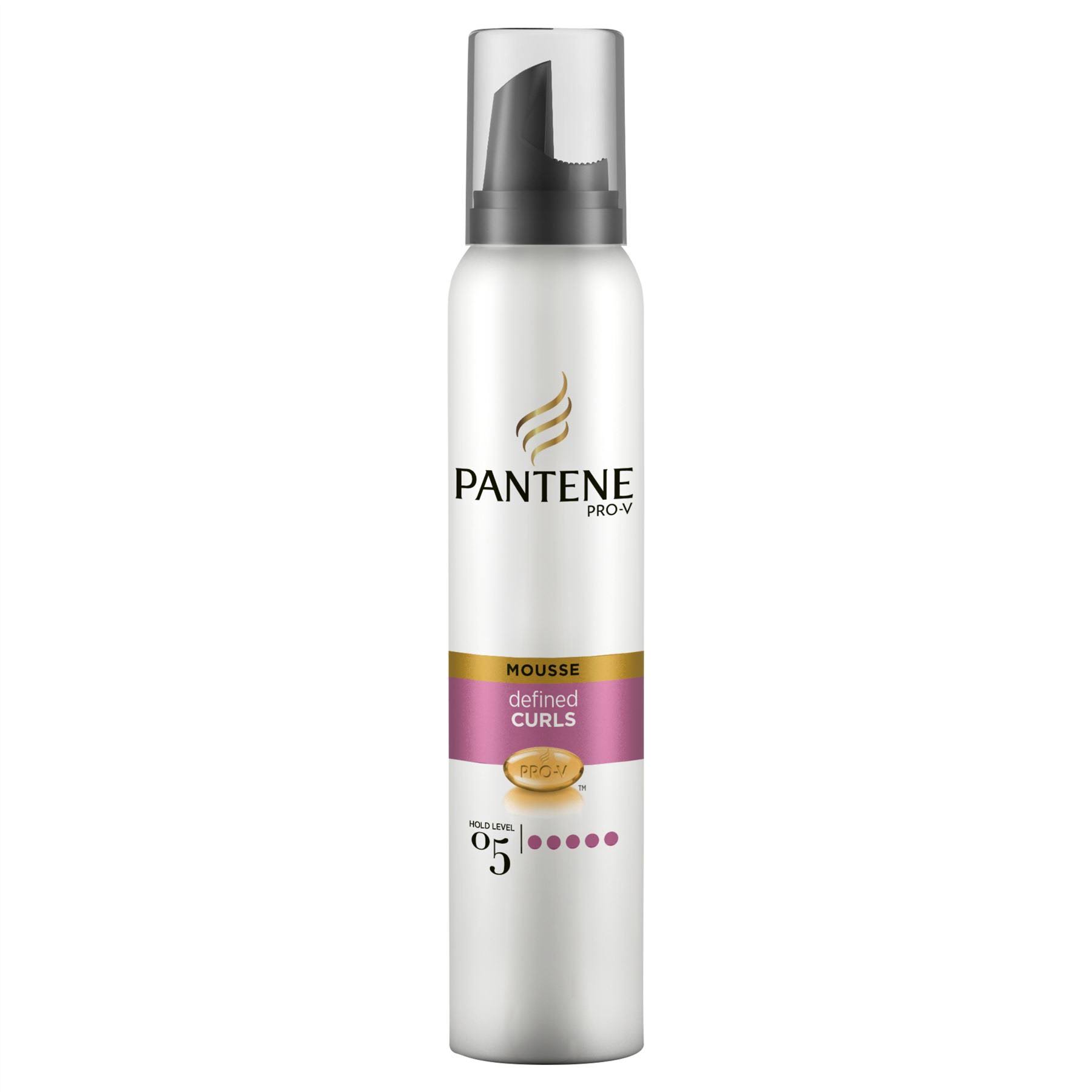 Pantene Pro-V Defined Curls Hairspray - Hold Level 5, 200ml