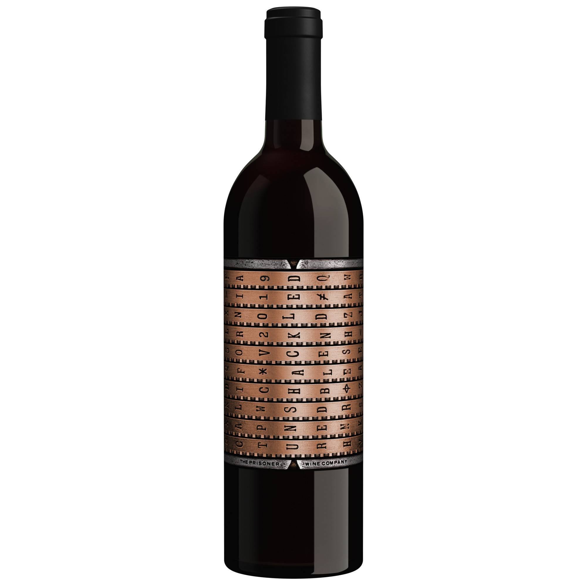 Unshackled Red Wine, California - 750 ml