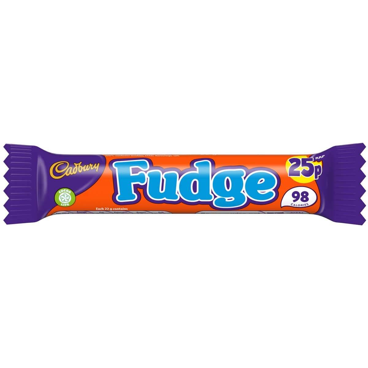 Cadburys Fudge Delivered to Canada