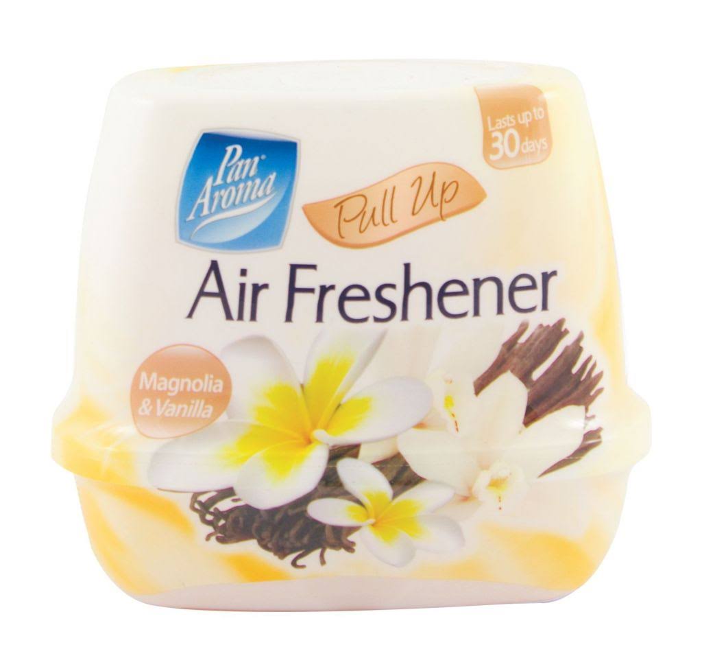 Pan Aroma Pull Up Air Freshener - Magnolia & Vanilla