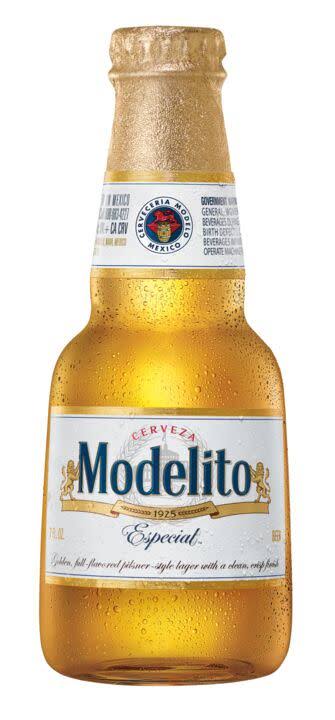 Modelo Cantarito Style Cerveza Mexican Lager Import Beer, 12 fl oz Can, 4.0% ABV