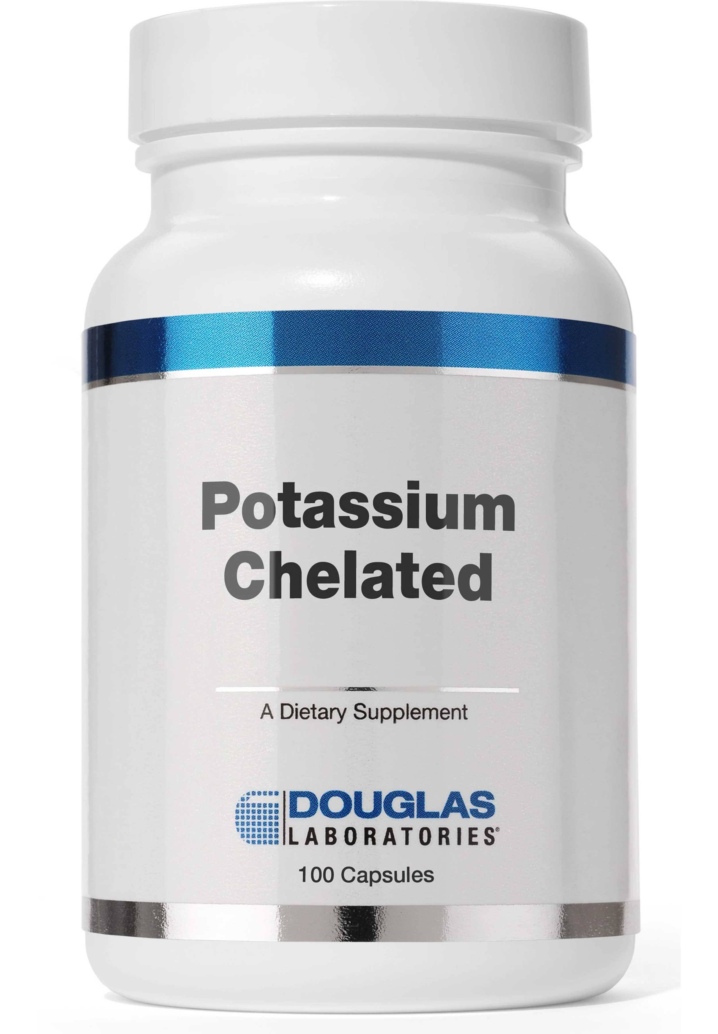 Potassium Chelated - 100 Capsules