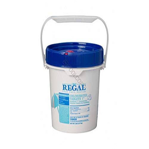 Regal 12001566 1 in. Chlorinated Tablets - 50 lbs 4 per Case