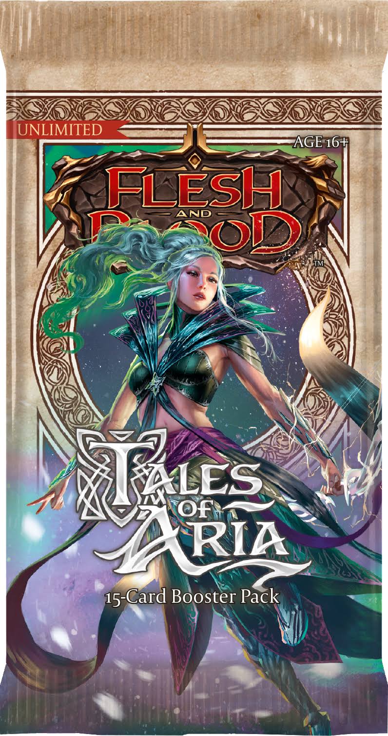 Flesh And Blood Tcg: Tales Of Aria Unlimited