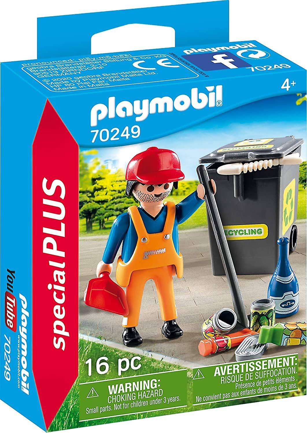 Playmobil 70249 Special Plus Street Cleaner