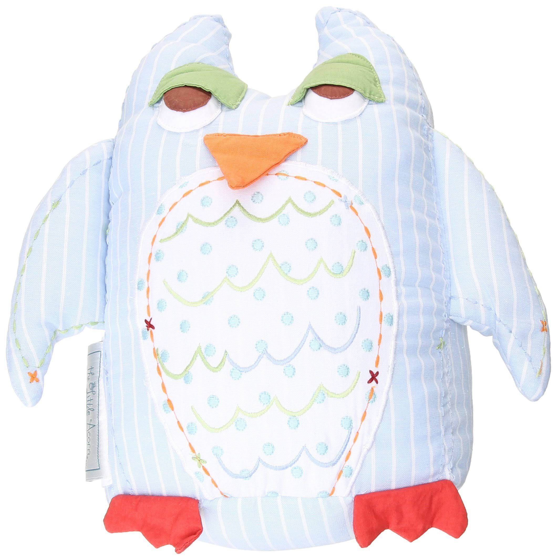 Little Acorn S11P13 Owl shaped pillow