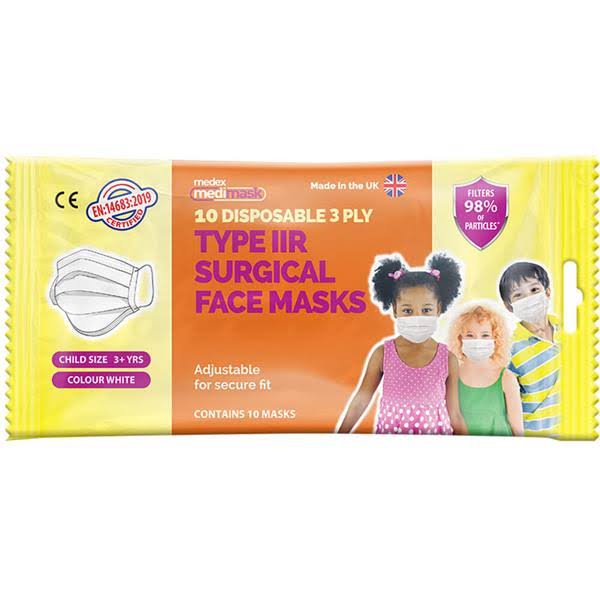 Disposable Children's Surgical Masks