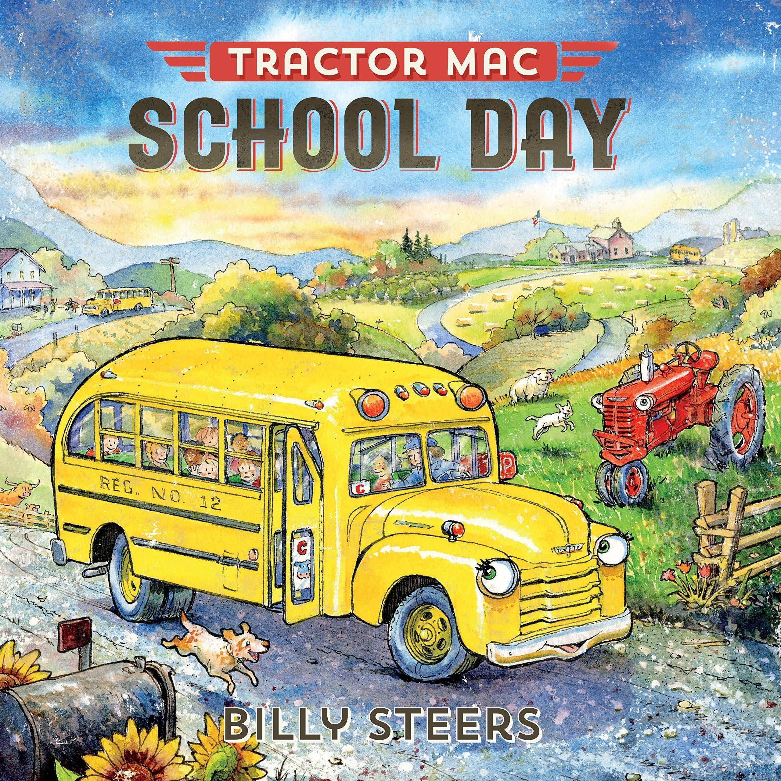 Tractor Mac School Day [Book]