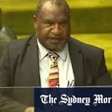 Papua New Guinea's new parliament returns Marape as prime minister