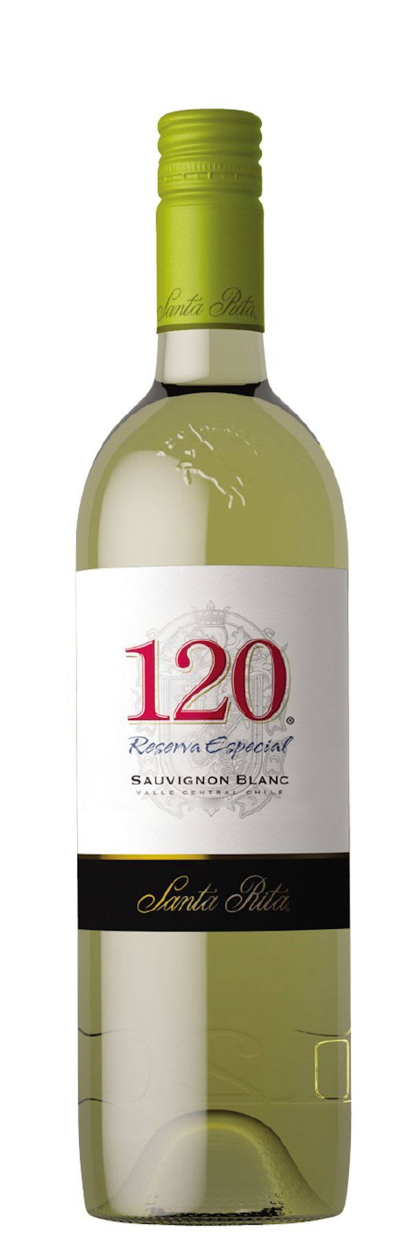 Santa Rita 120 Sauvignon Blanc White Wine 75cl