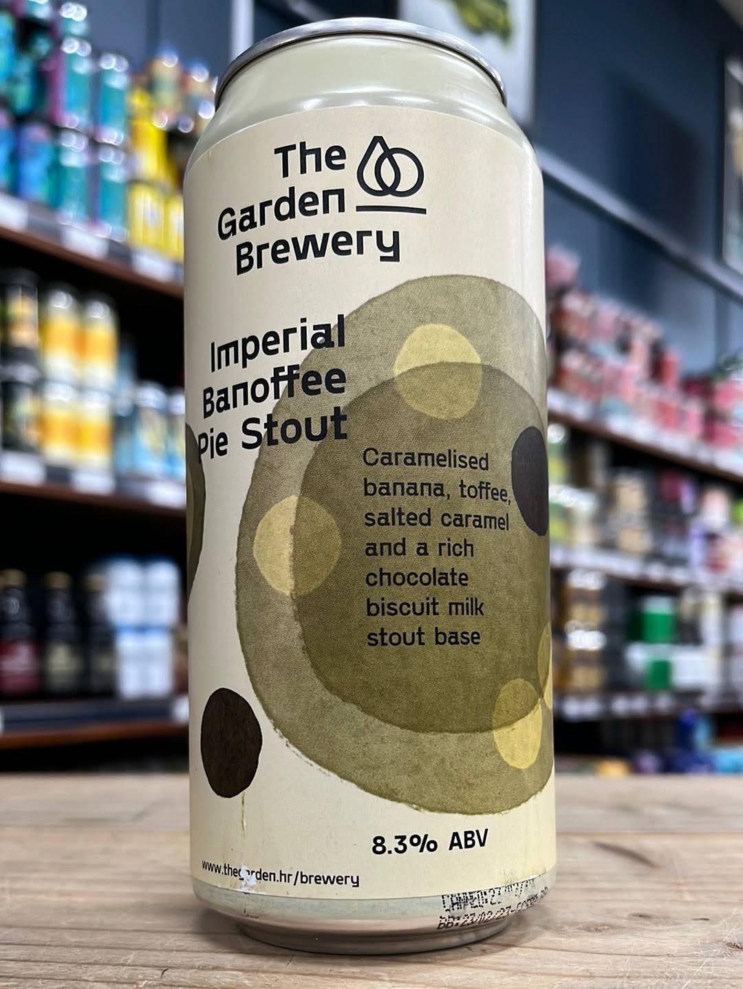 The Garden Imperial Banoffee Pie Stout 440ml Can