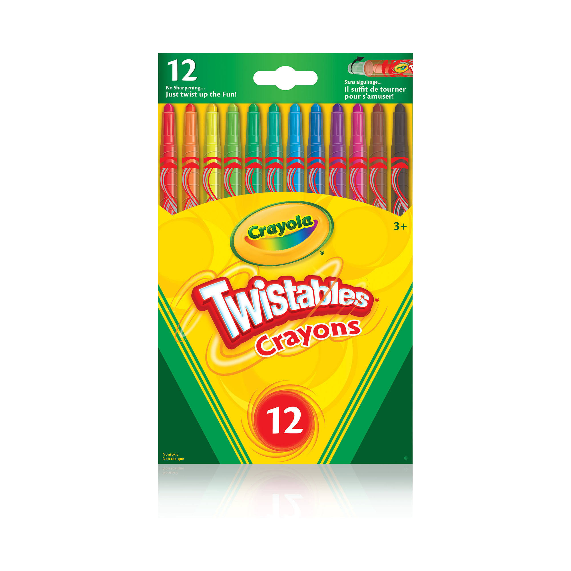 Crayola 12 Crayons Twistables