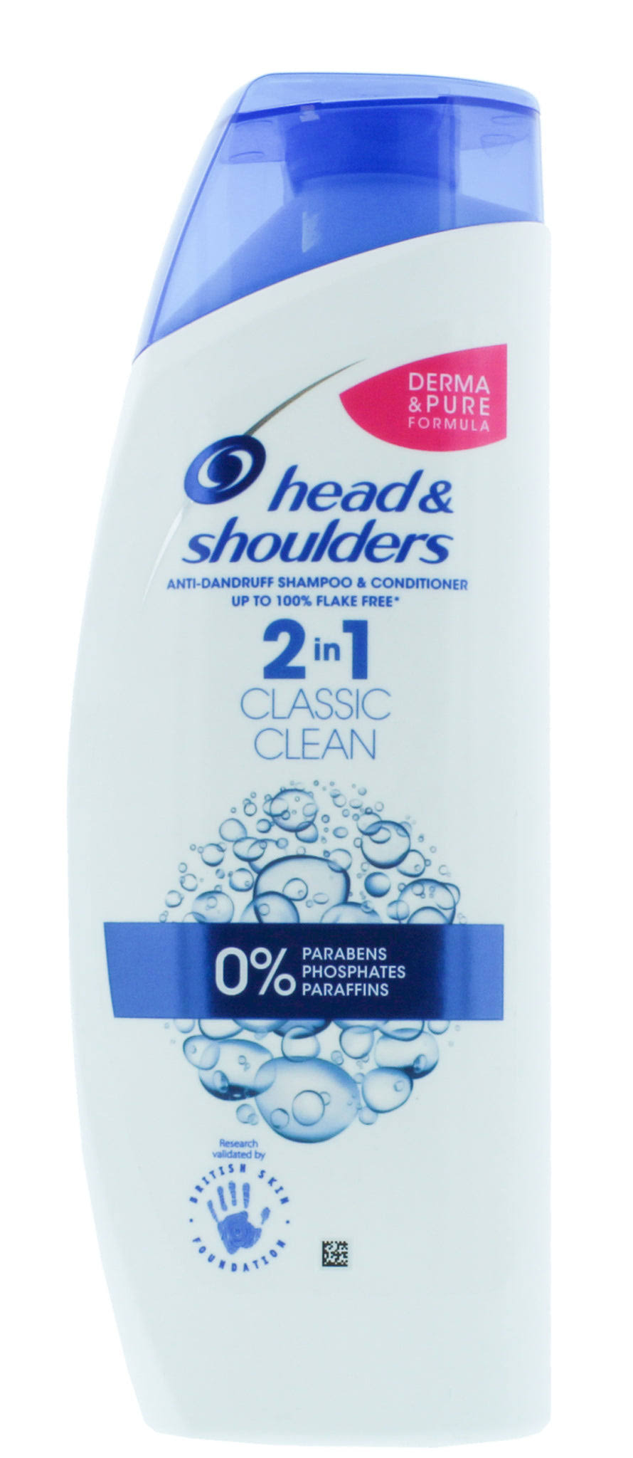Head & Shoulders Classic Clean 2-in-1 Anti-Dandruff Shampoo 450ml