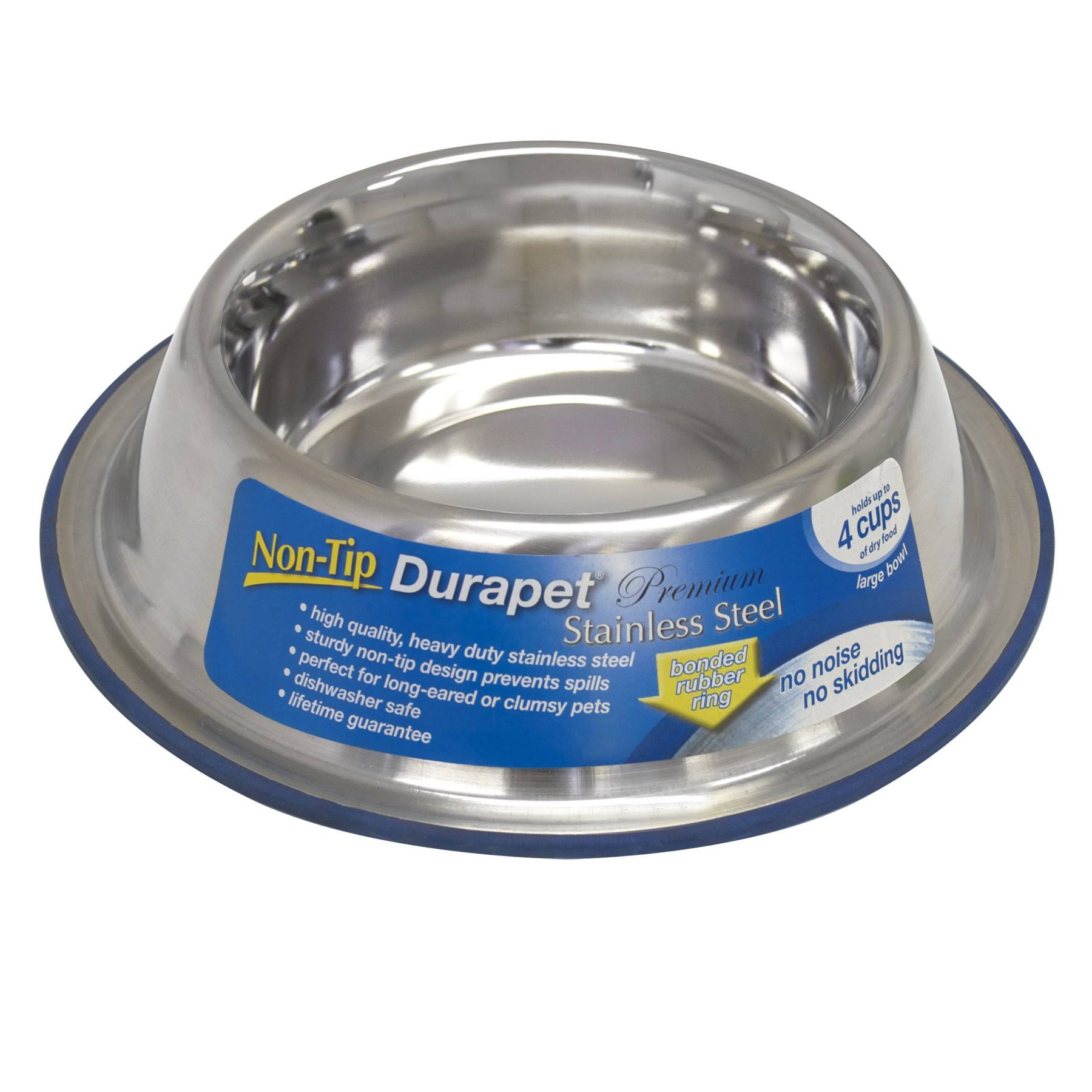 OurPets Durapet Non-Tip Bowl - Large