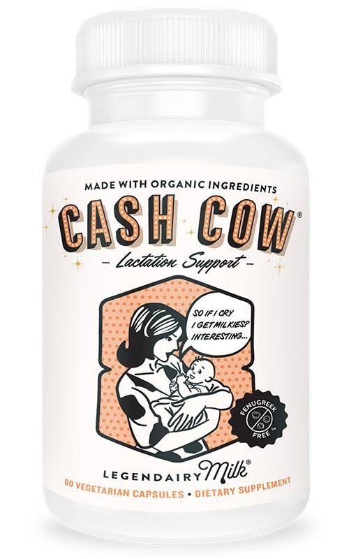 Legendairy Milk - Cash Cow 180 Caps