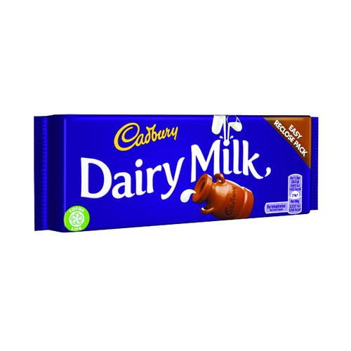 Cadbury Dairy Milk Chocolate Bar - 53g