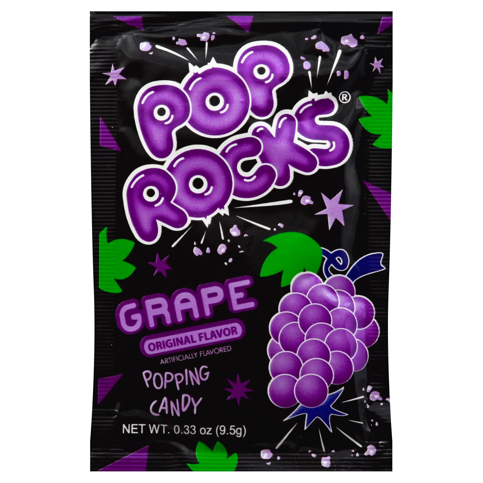 Pop Rocks Popping Candy - Grape, 9.5g