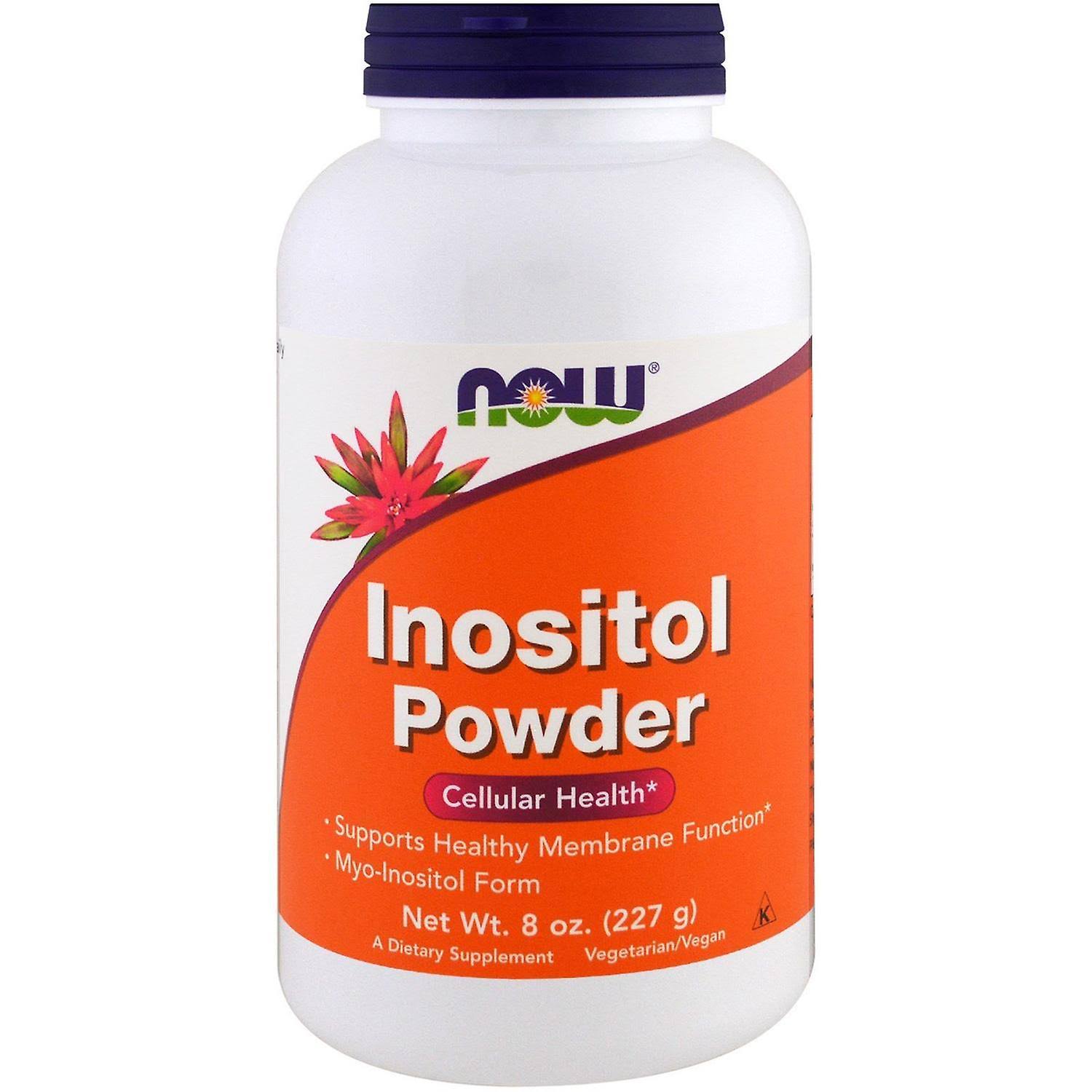 Now Inositol Powder - 8oz