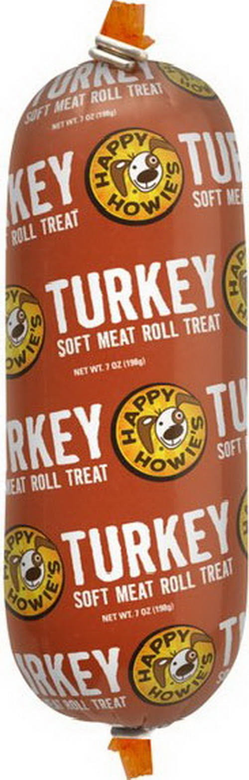 Happy Howie's Dog Treats Turkey Meat Roll - 7 oz.