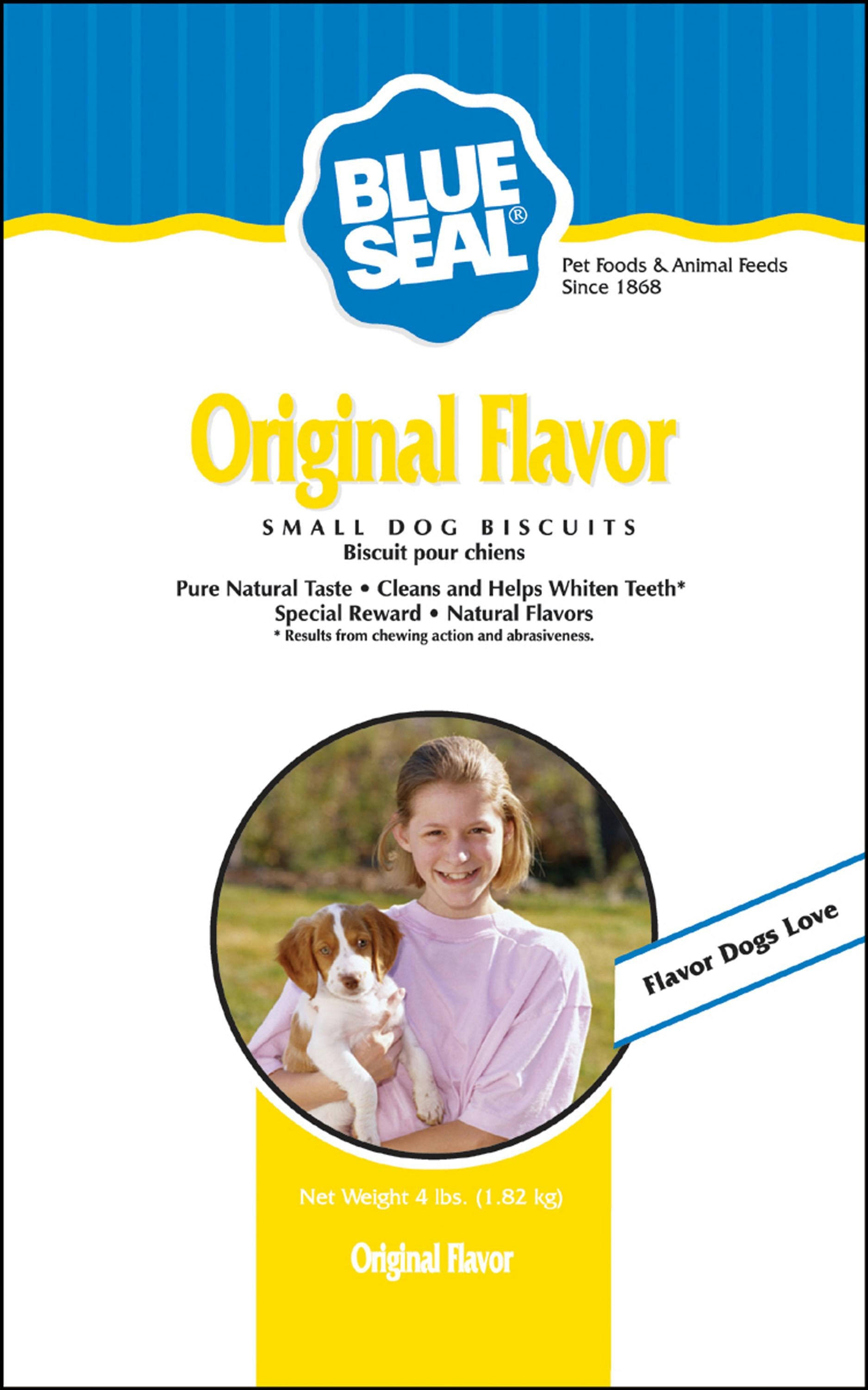 Kent Nutrition Group-bsf - Blue Seal Dog Biscuits Small