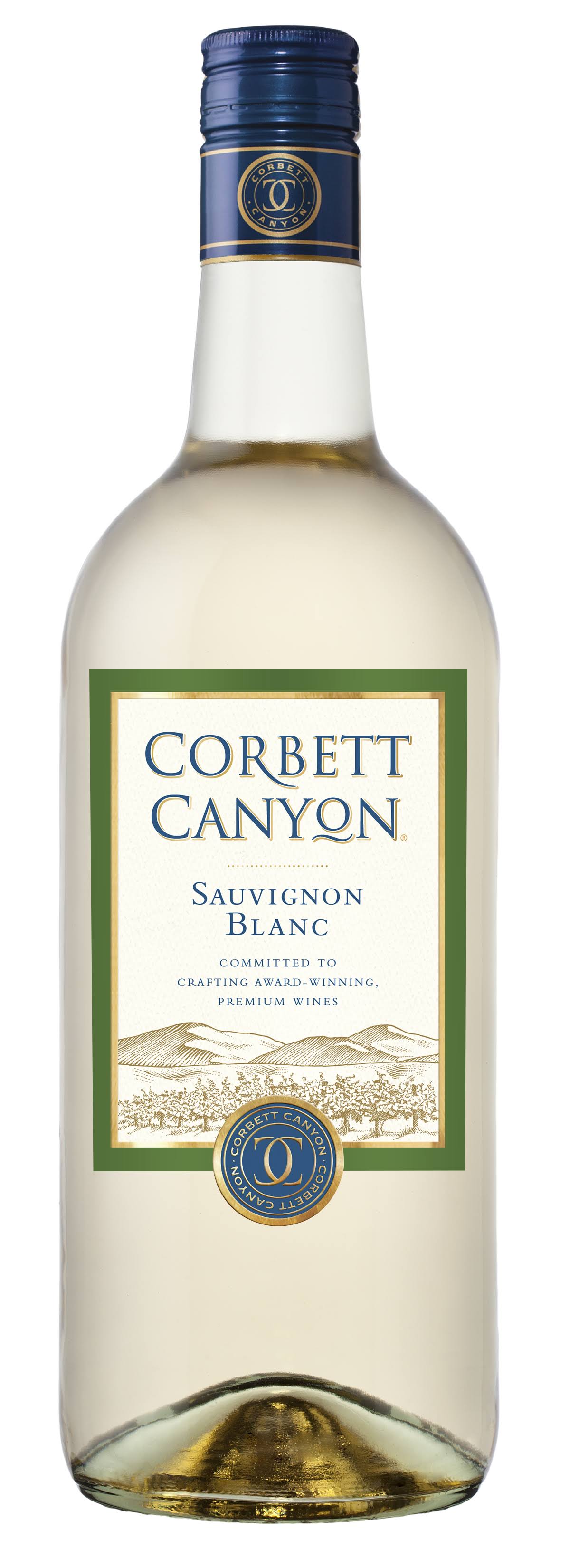 Corbett Canyon Sauvignon Blanc, California - 1.5 lt