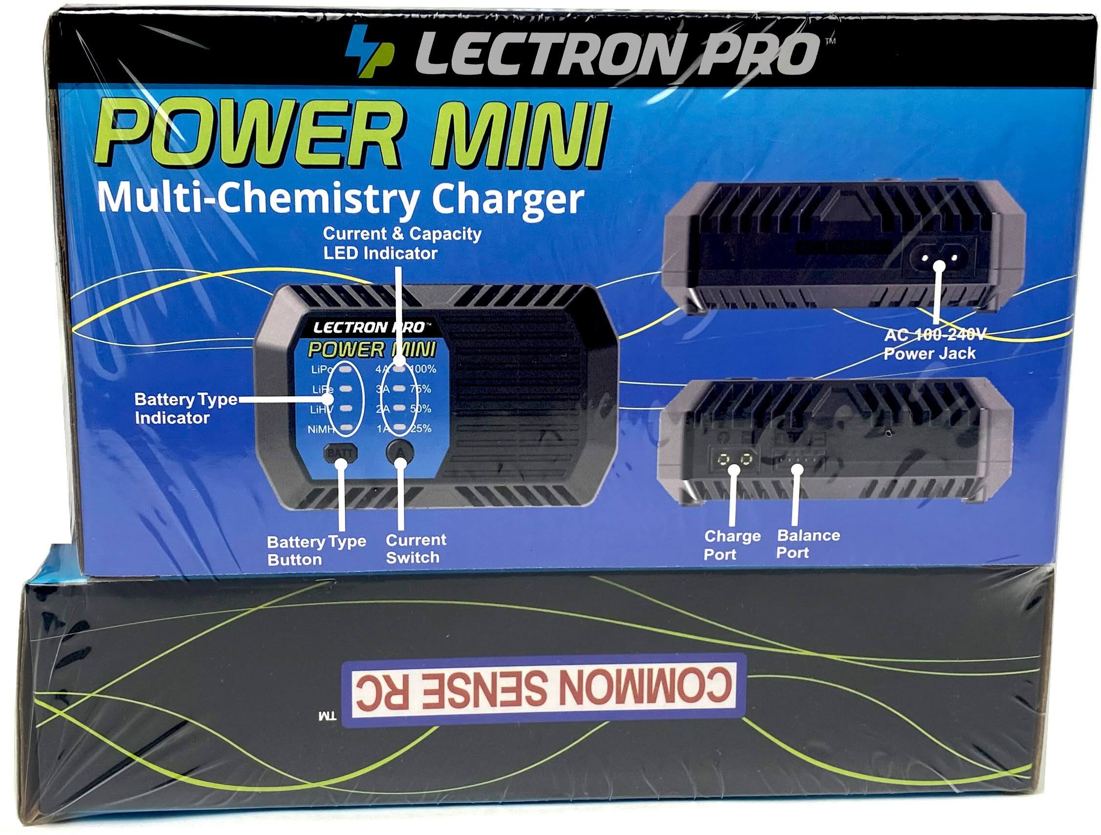 Common Sense RC Power Pack #79 - Power Mini Charger + 1 x 7.4V 5200mAh 35C w/ EC