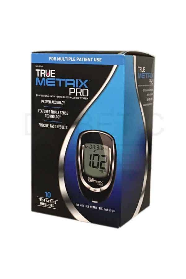 Truemetrix Pro Professional Monitoring Blood Glucose System