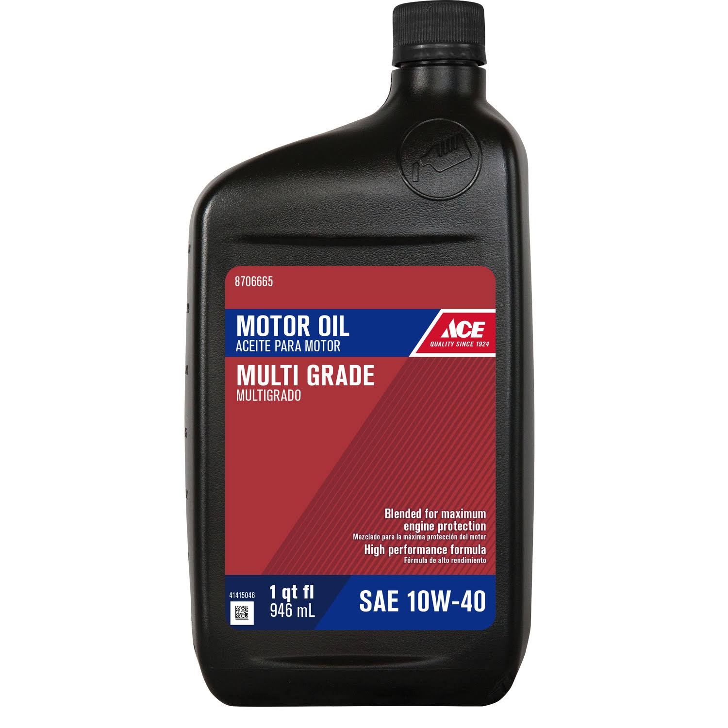 Ace Cycle Engine Motor Oil - 1qt