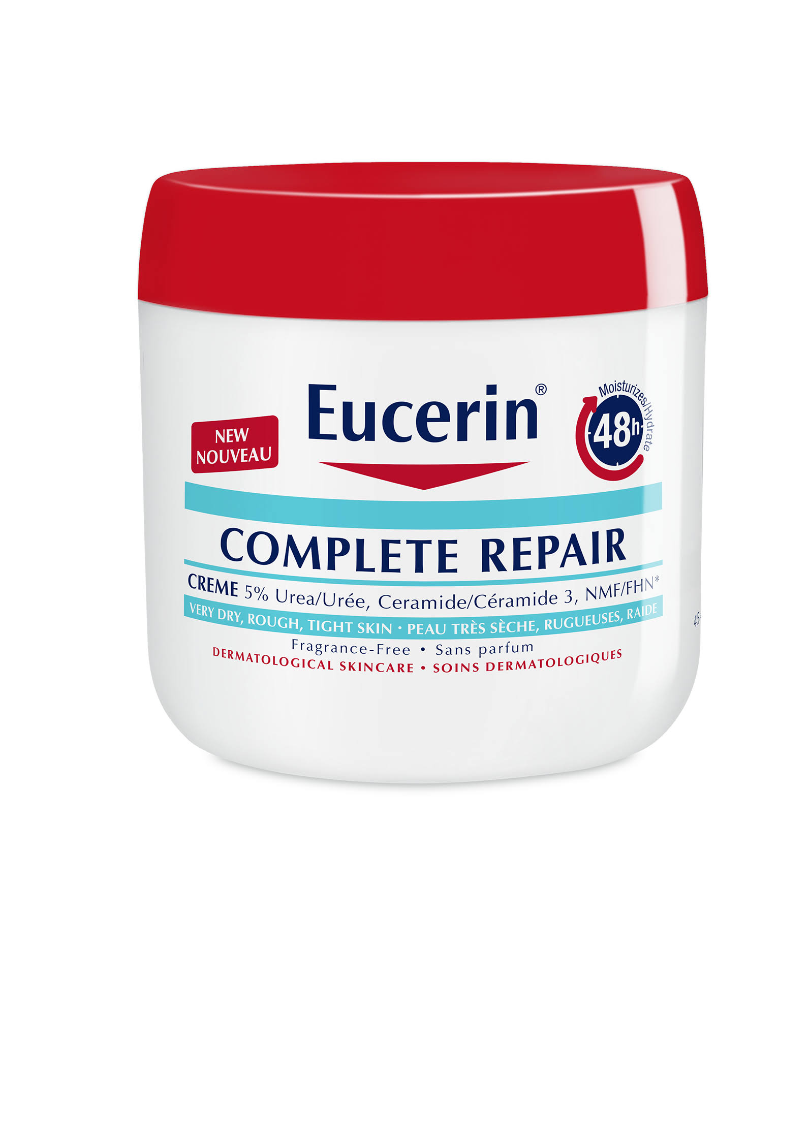 Eucerin Complete Repair Cream - 454 g