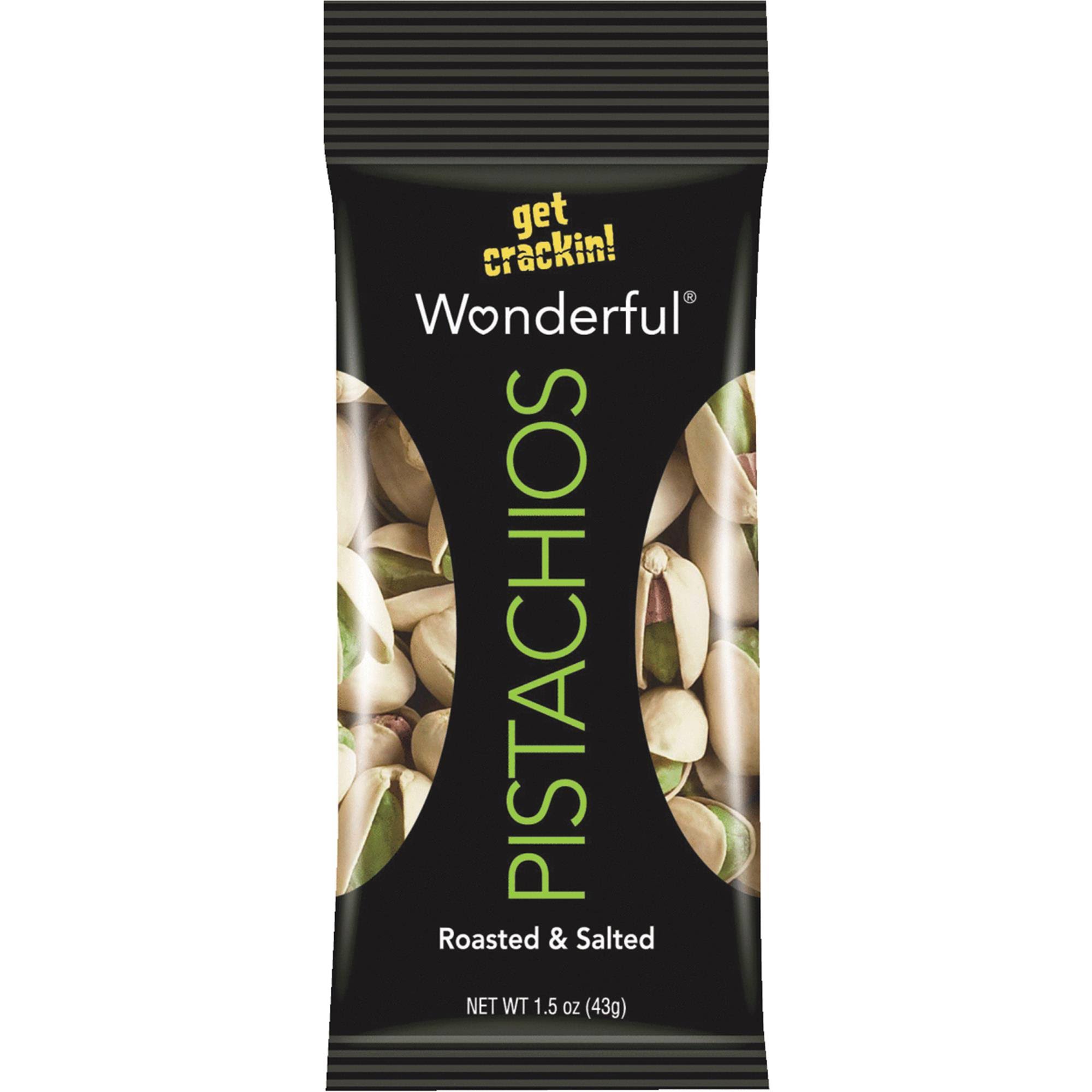 Wonderful Pistachios - Roasted and Salted