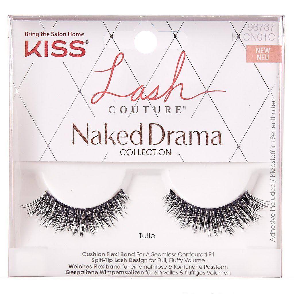 Kiss Lash Couture Naked Drama - Tulle - False Eyelashes