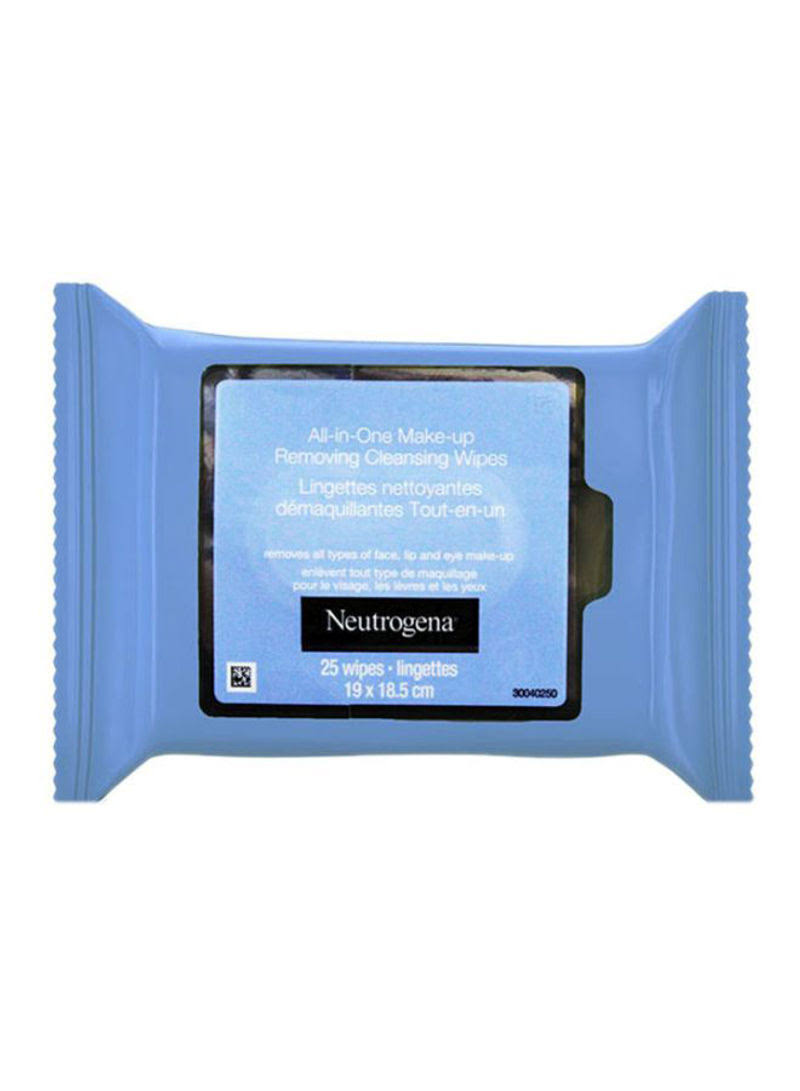 Neutrogena Makeup Remover Cleansing Towelettes - Refill Pack, 25ct