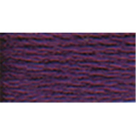 DMC Pearl Cotton Thread - Very Dark Violet, Size 5
