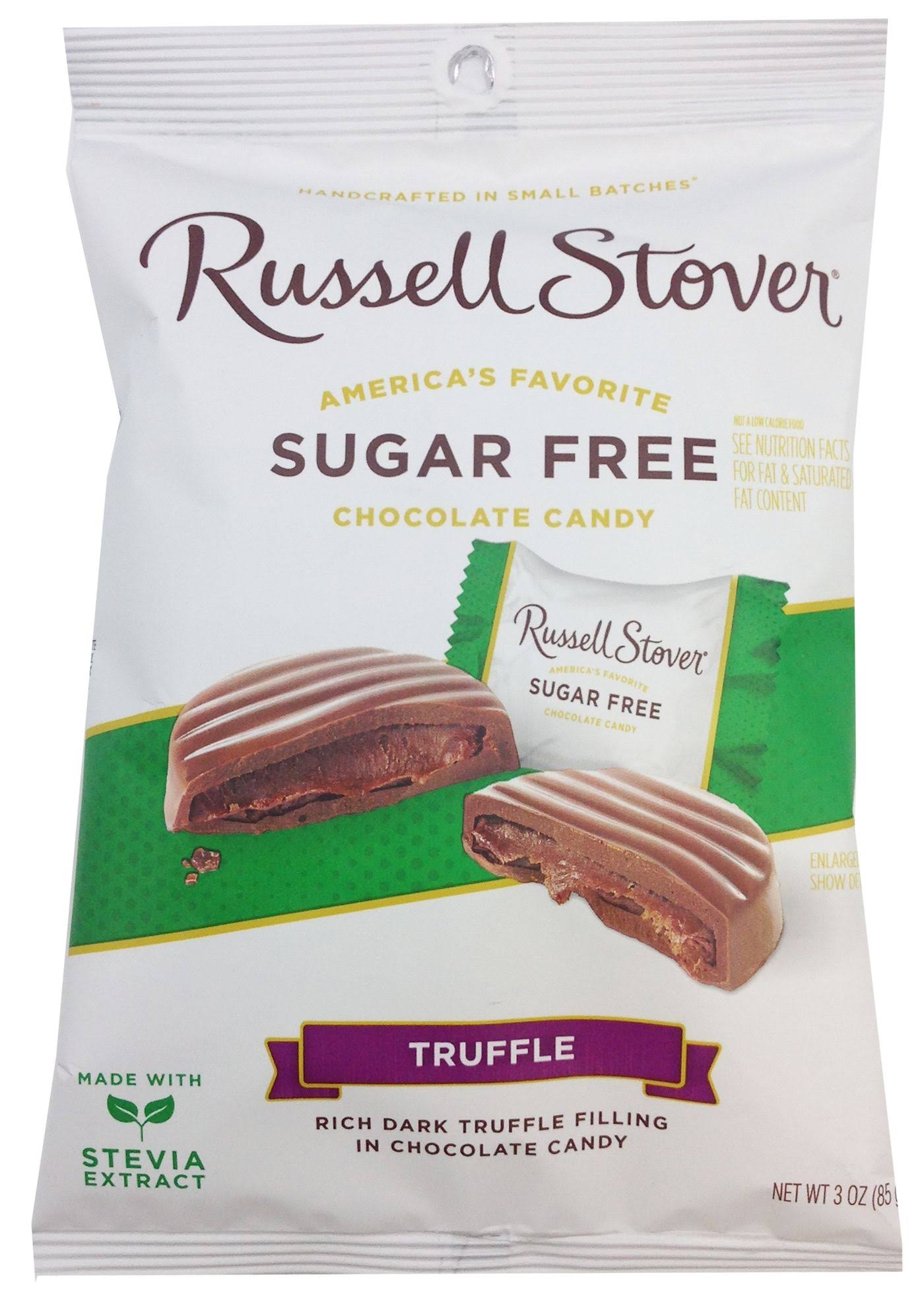 Russell Stover Sugar Free Chocolate Truffles - 3oz