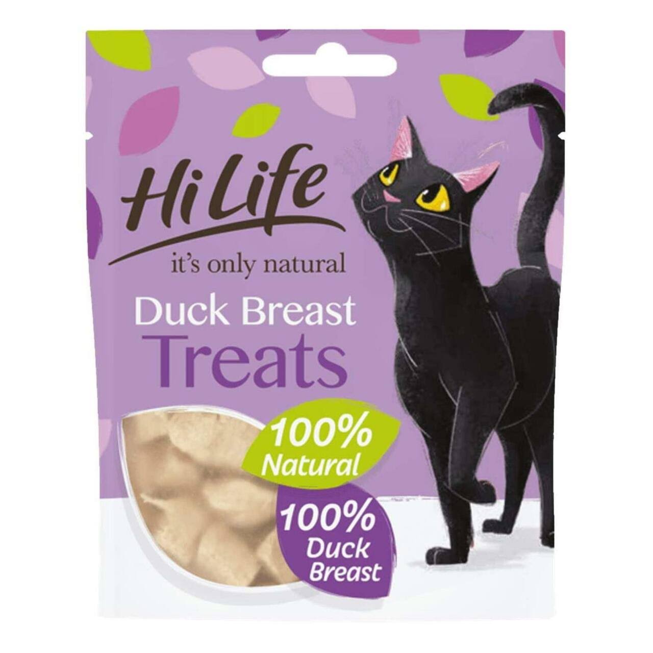 HILIFE Duck Breast Cat Treats 10g