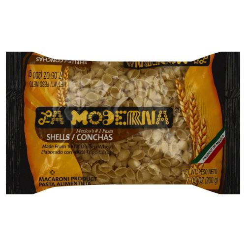 La Moderna Macaroni Shells Pasta - 200g