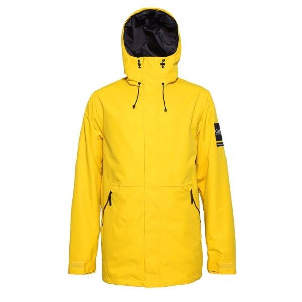WearColour Colour Wear CLWR Jacket - Burst Colour: Yellow, Size: XXS