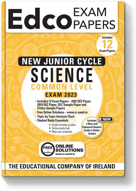 Exam Papers - Junior Cycle - Science - Common Level - Exam 2023