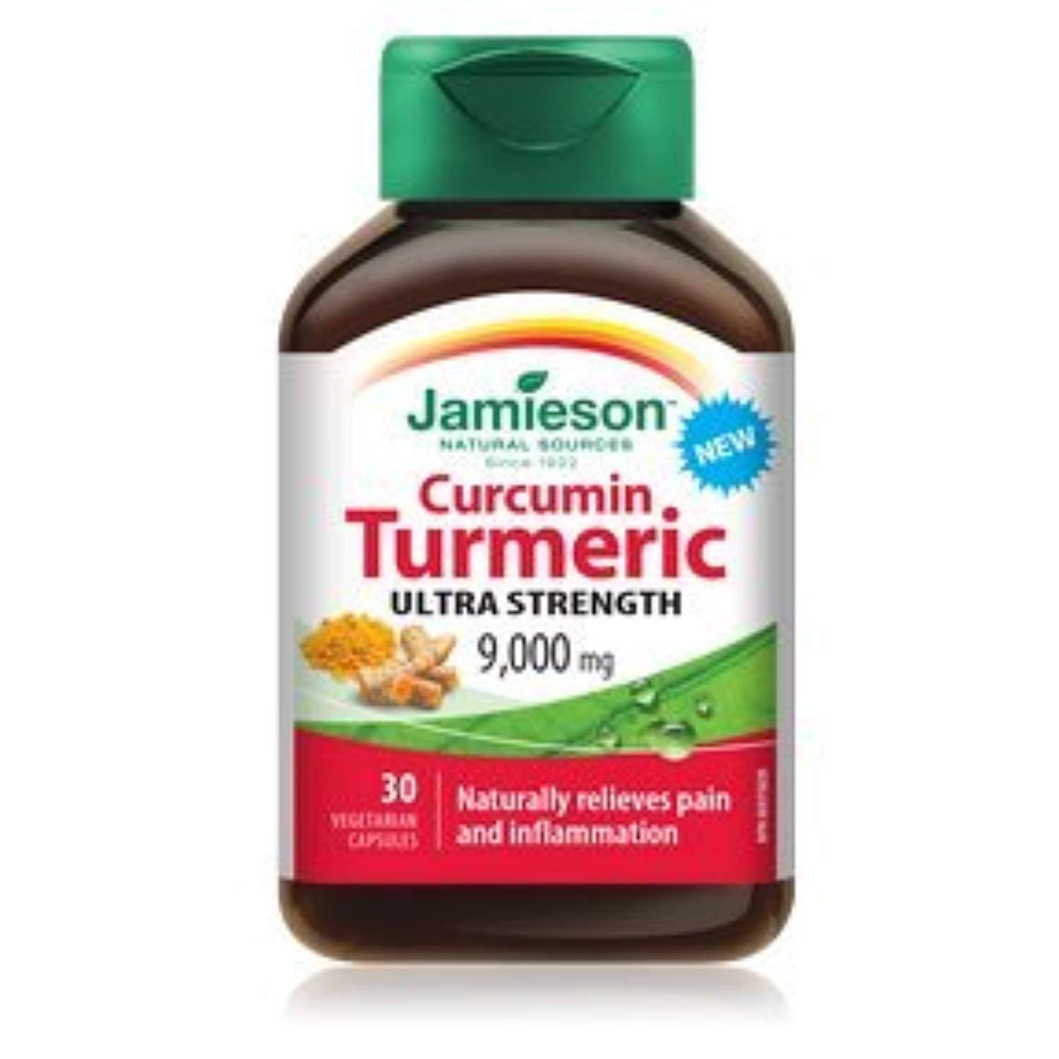 Jamieson Ultra Strength Curcumin Turmeric Supplement - 30 Units